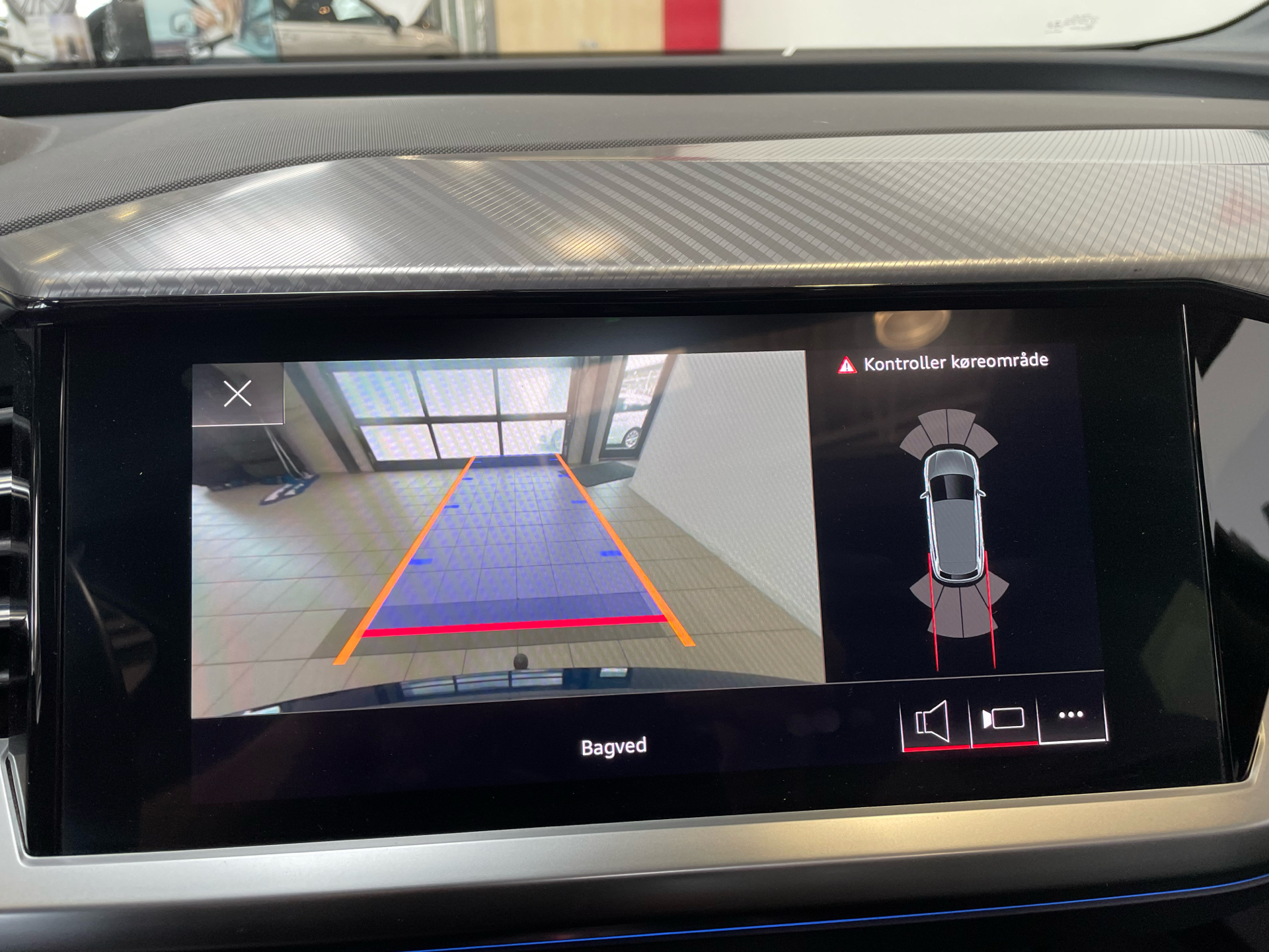 Billede af Audi Q4 40 E-tron S Line 204HK 5d Aut.
