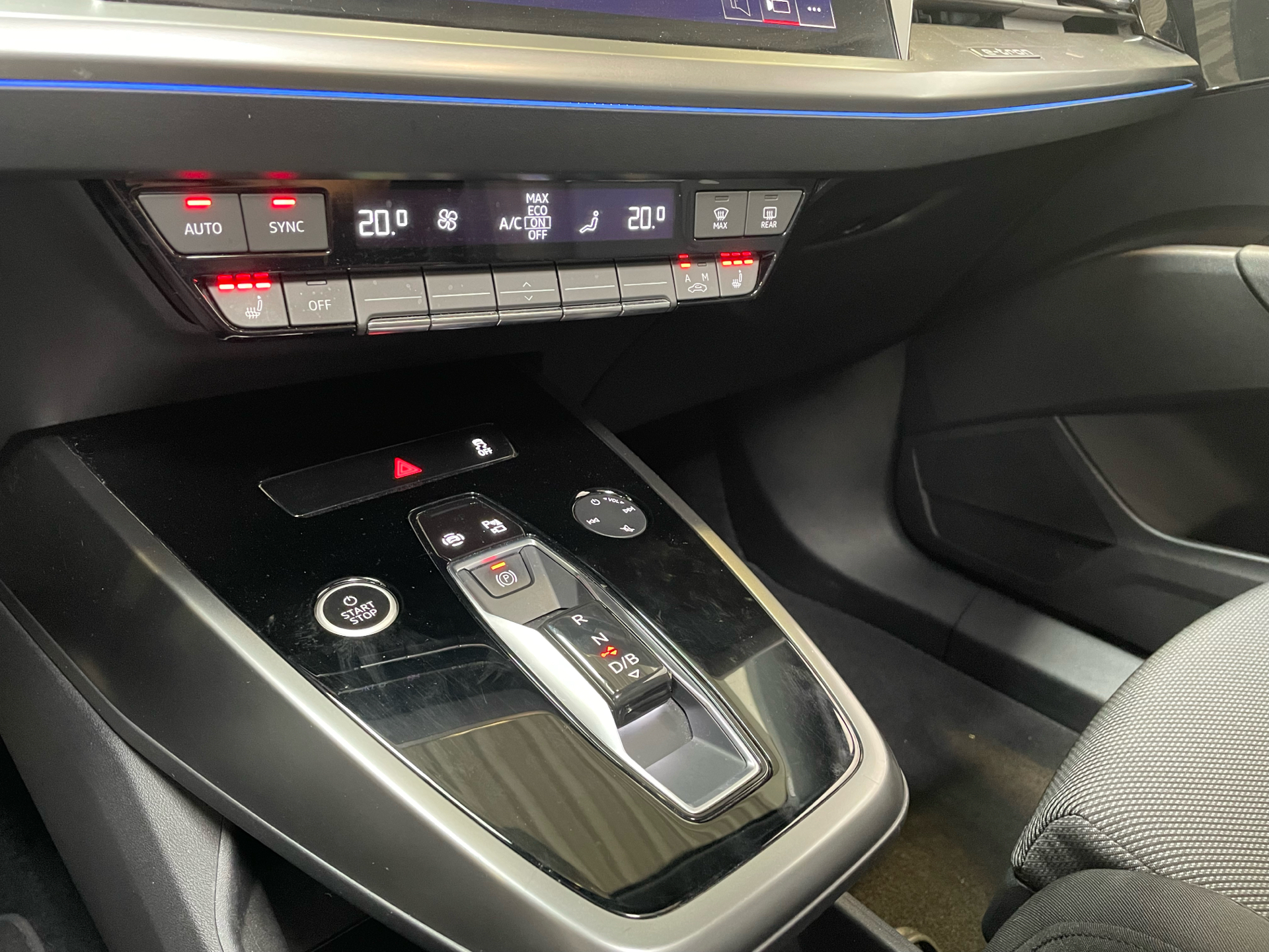 Billede af Audi Q4 40 E-tron S Line 204HK 5d Aut.