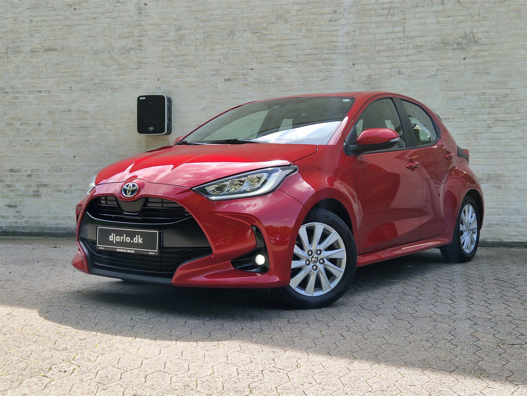 Billede af Toyota Yaris 1,5 Hybrid Active Technology 116HK 5d Trinl. Gear