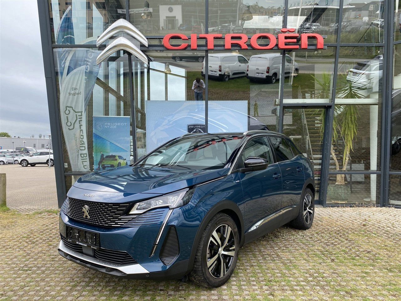 Billede af Peugeot 3008 1,6 Plugin-hybrid GT EAT8 225HK 5d 8g Aut.