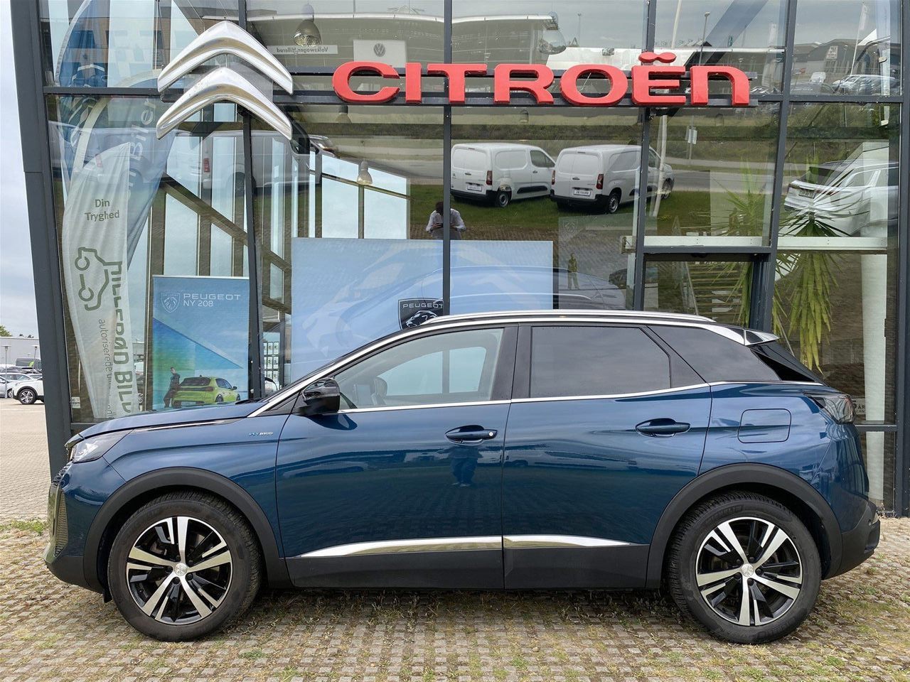 Billede af Peugeot 3008 1,6 Plugin-hybrid GT EAT8 225HK 5d 8g Aut.