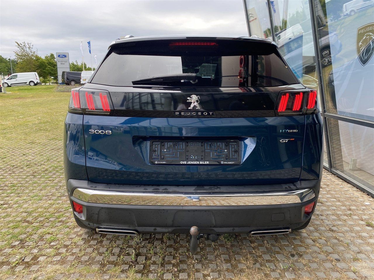 Billede af Peugeot 3008 1,6 Plugin-hybrid GT EAT8 225HK 5d 8g Aut.