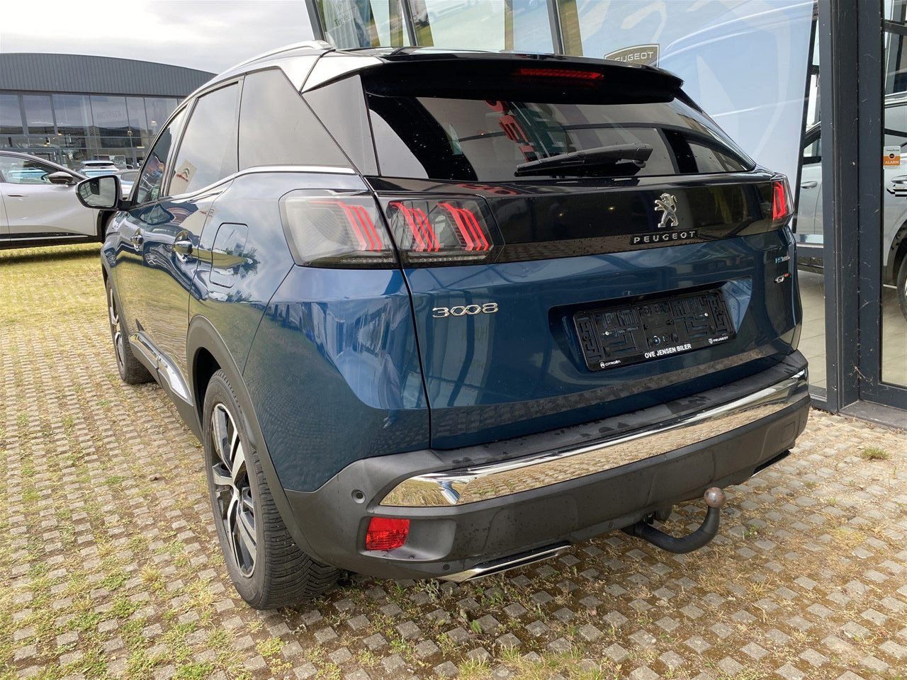 Billede af Peugeot 3008 1,6 Plugin-hybrid GT EAT8 225HK 5d 8g Aut.