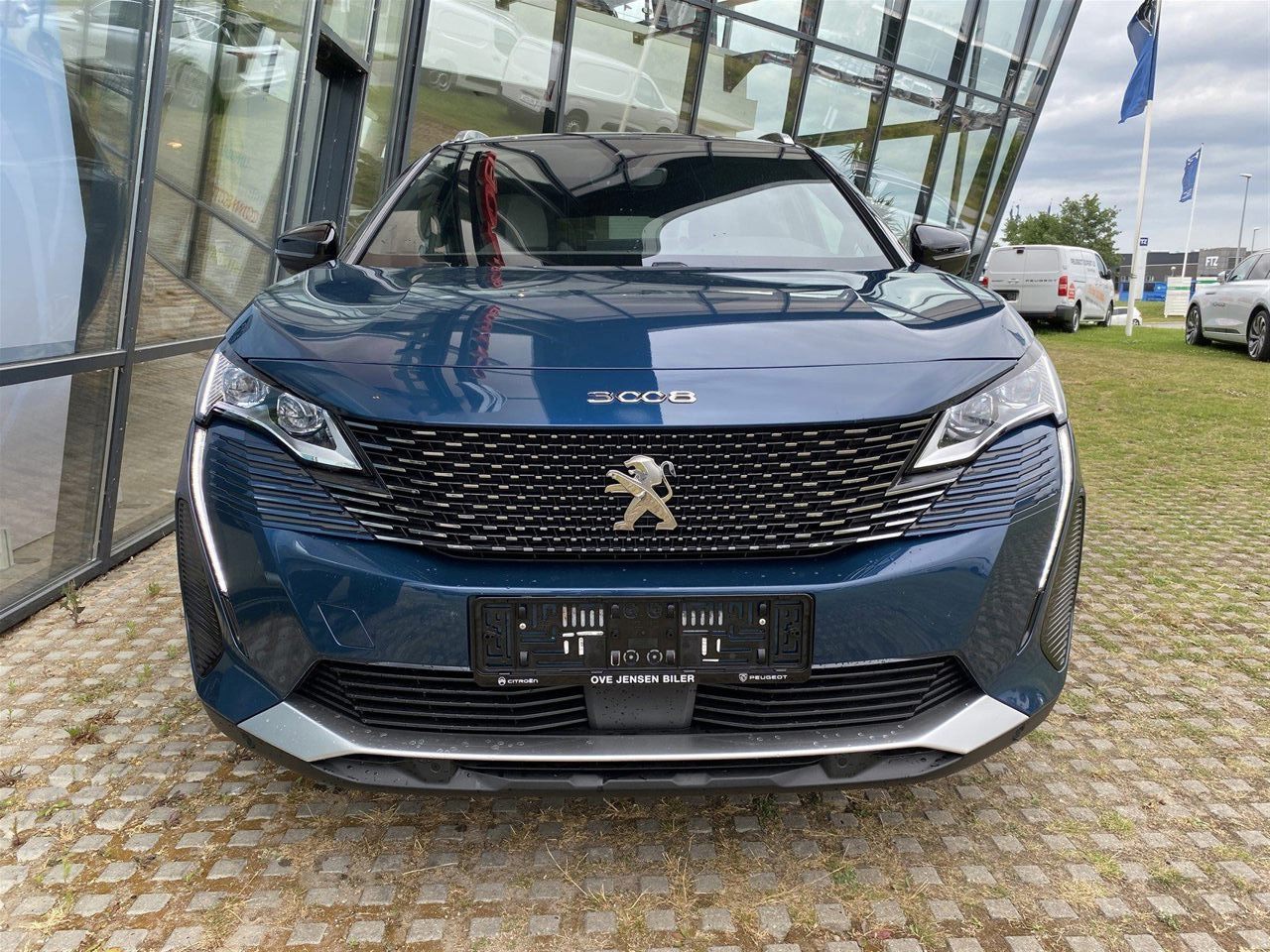 Billede af Peugeot 3008 1,6 Plugin-hybrid GT EAT8 225HK 5d 8g Aut.