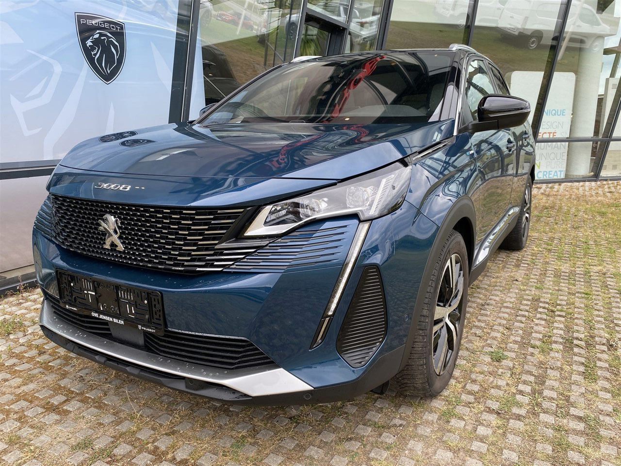 Billede af Peugeot 3008 1,6 Plugin-hybrid GT EAT8 225HK 5d 8g Aut.