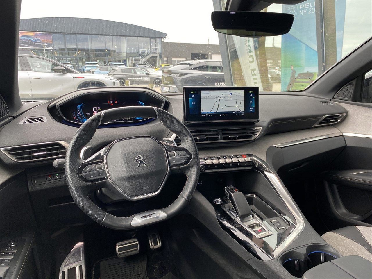 Billede af Peugeot 3008 1,6 Plugin-hybrid GT EAT8 225HK 5d 8g Aut.