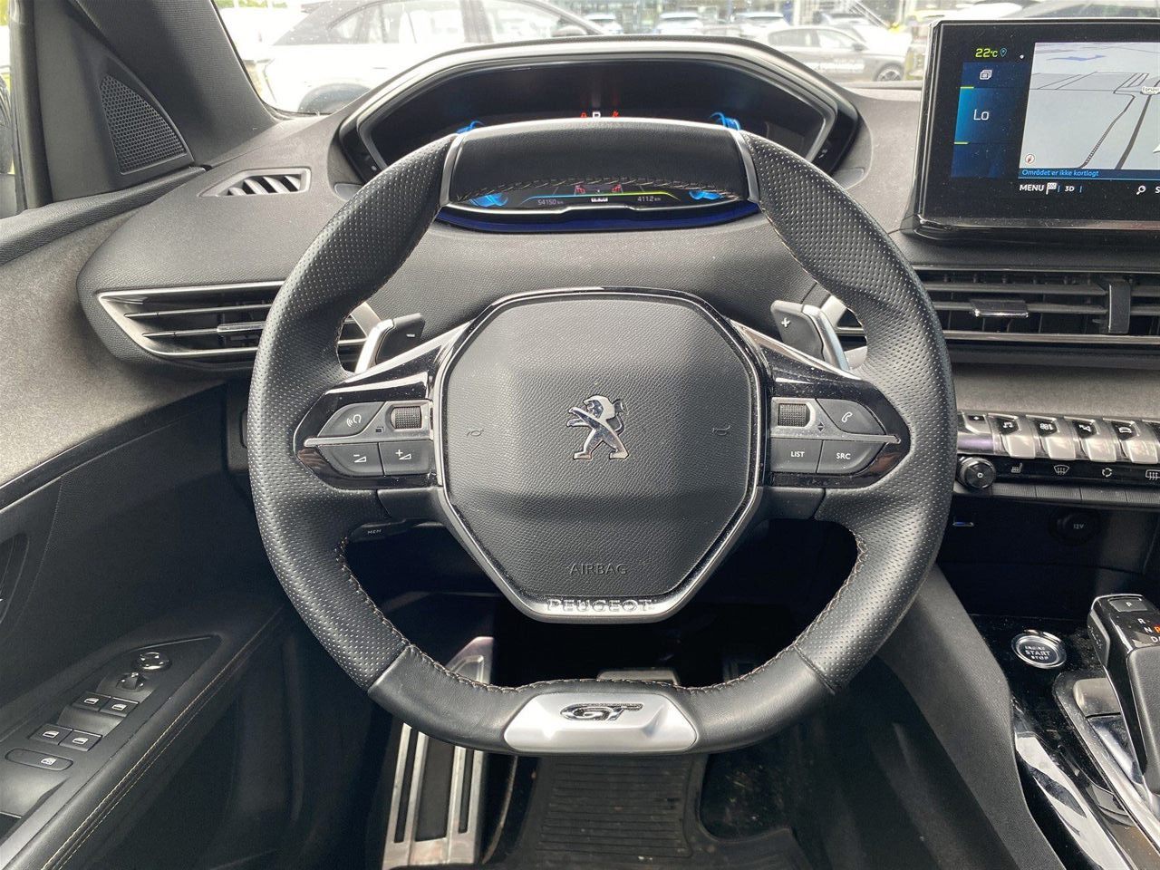 Billede af Peugeot 3008 1,6 Plugin-hybrid GT EAT8 225HK 5d 8g Aut.