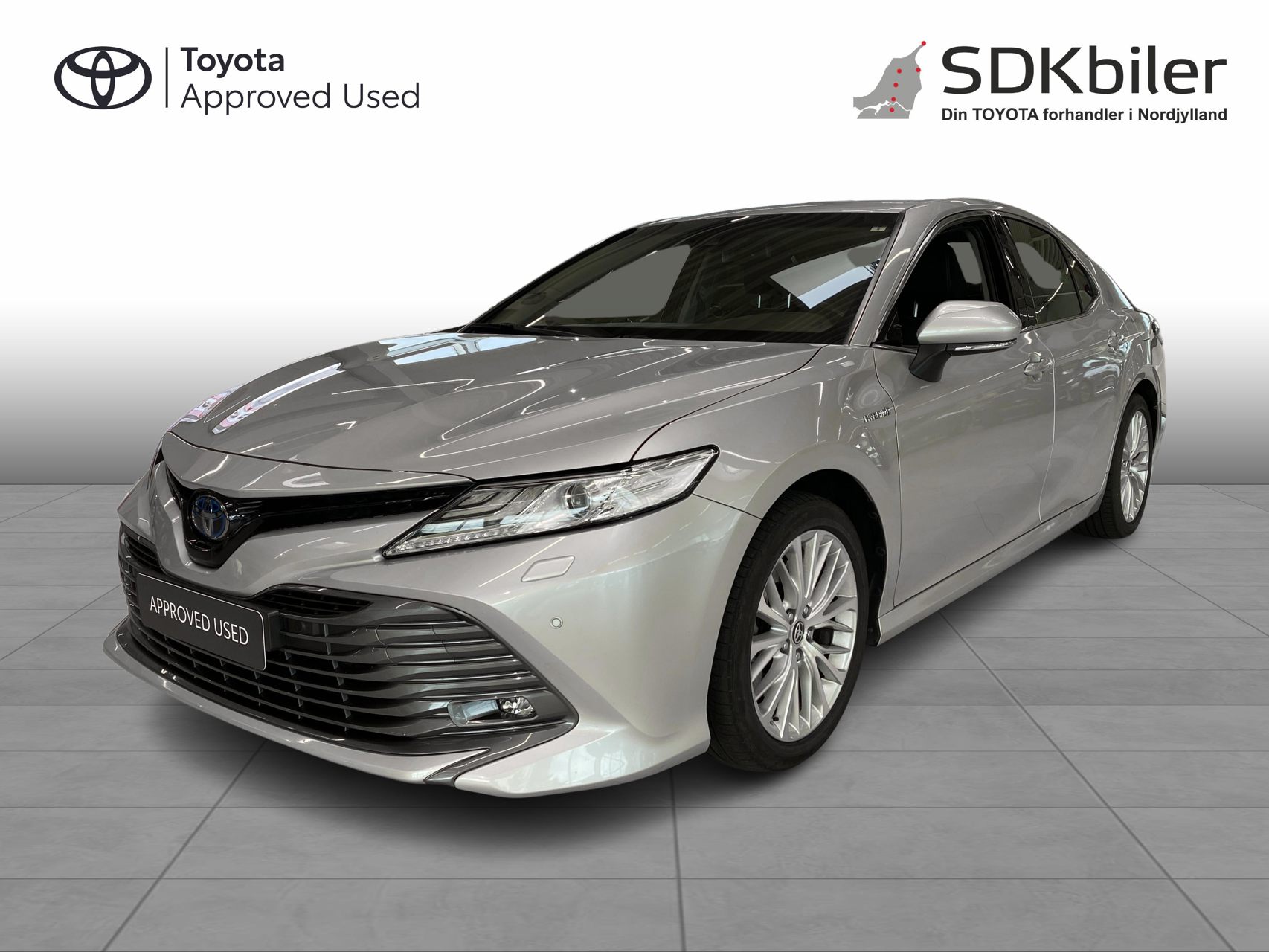 Billede af Toyota Camry 2,5 VVT-I  Hybrid H3 Business Executive 218HK Aut.