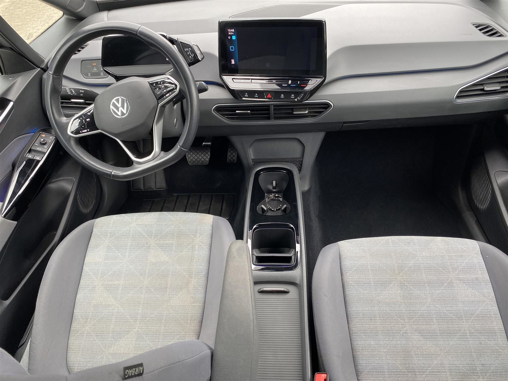 Billede af VW ID.3 EL Pro 145HK 5d Aut.