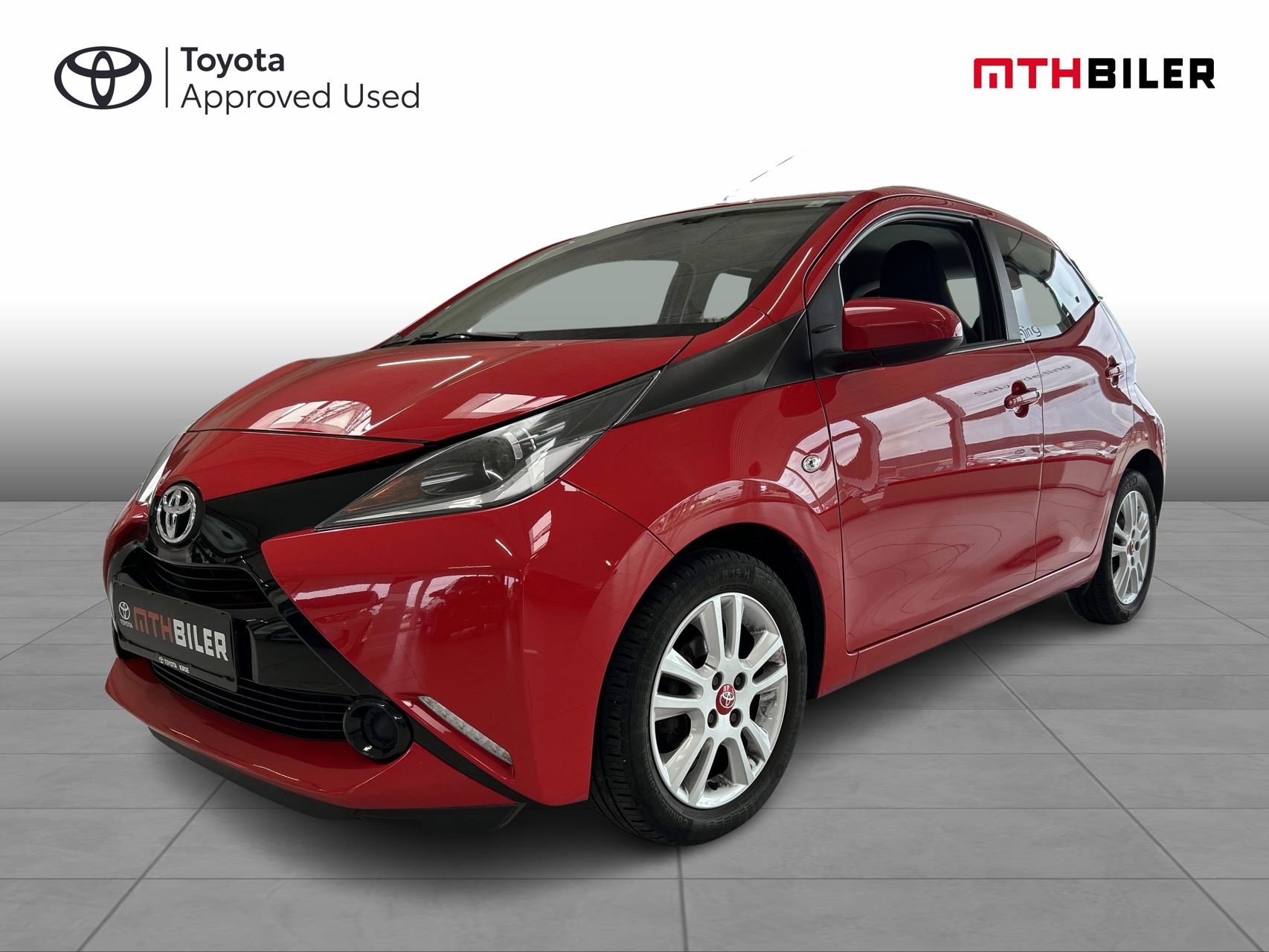 Billede af Toyota Aygo 1,0 VVT-I X-Play + X-Touch 69HK 5d
