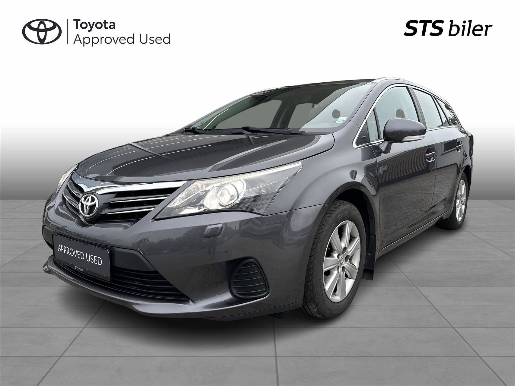 Billede af Toyota Avensis 1,6 VVT-I Limited 132HK Stc 6g