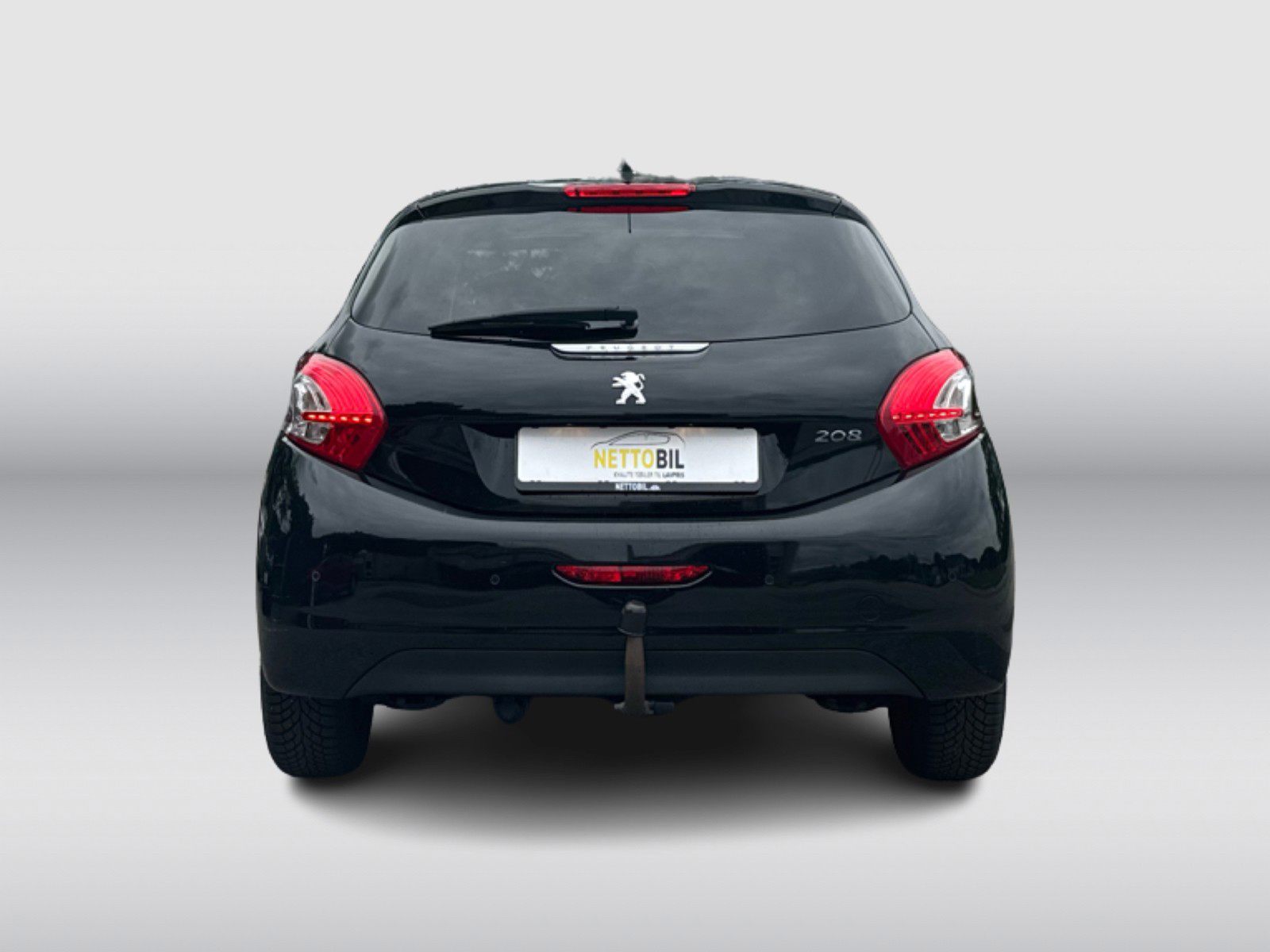 Billede af Peugeot 208 1,2 VTi Allure Sky 82HK 5d