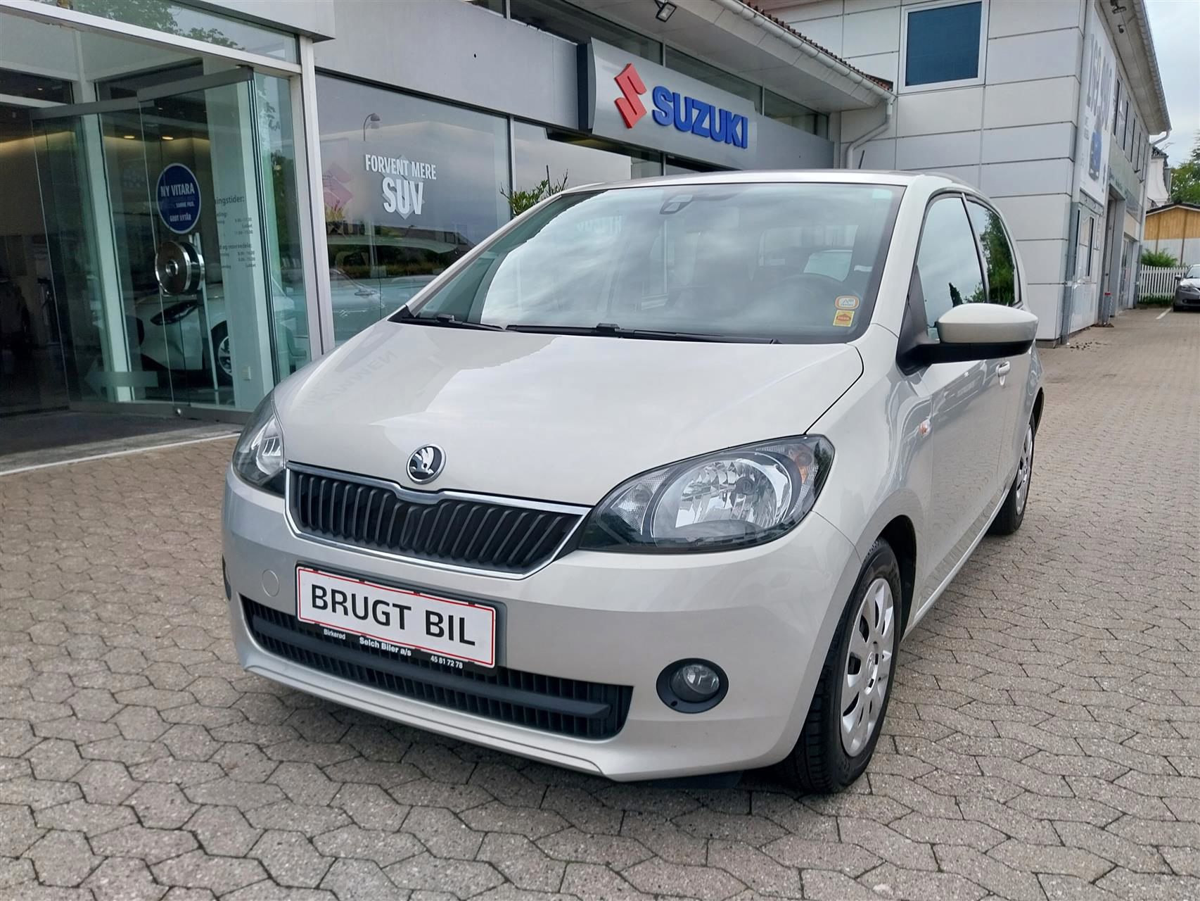 Billede af Skoda Citigo 1,0 MPI Ambition 60HK 5d