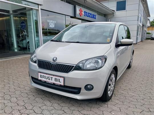 Skoda Citigo 1,0 MPI Ambition 60HK 5d