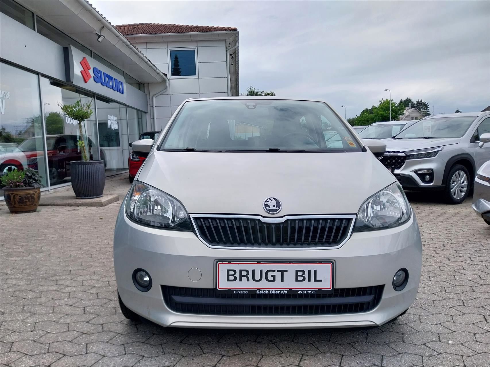 Billede af Skoda Citigo 1,0 MPI Ambition 60HK 5d
