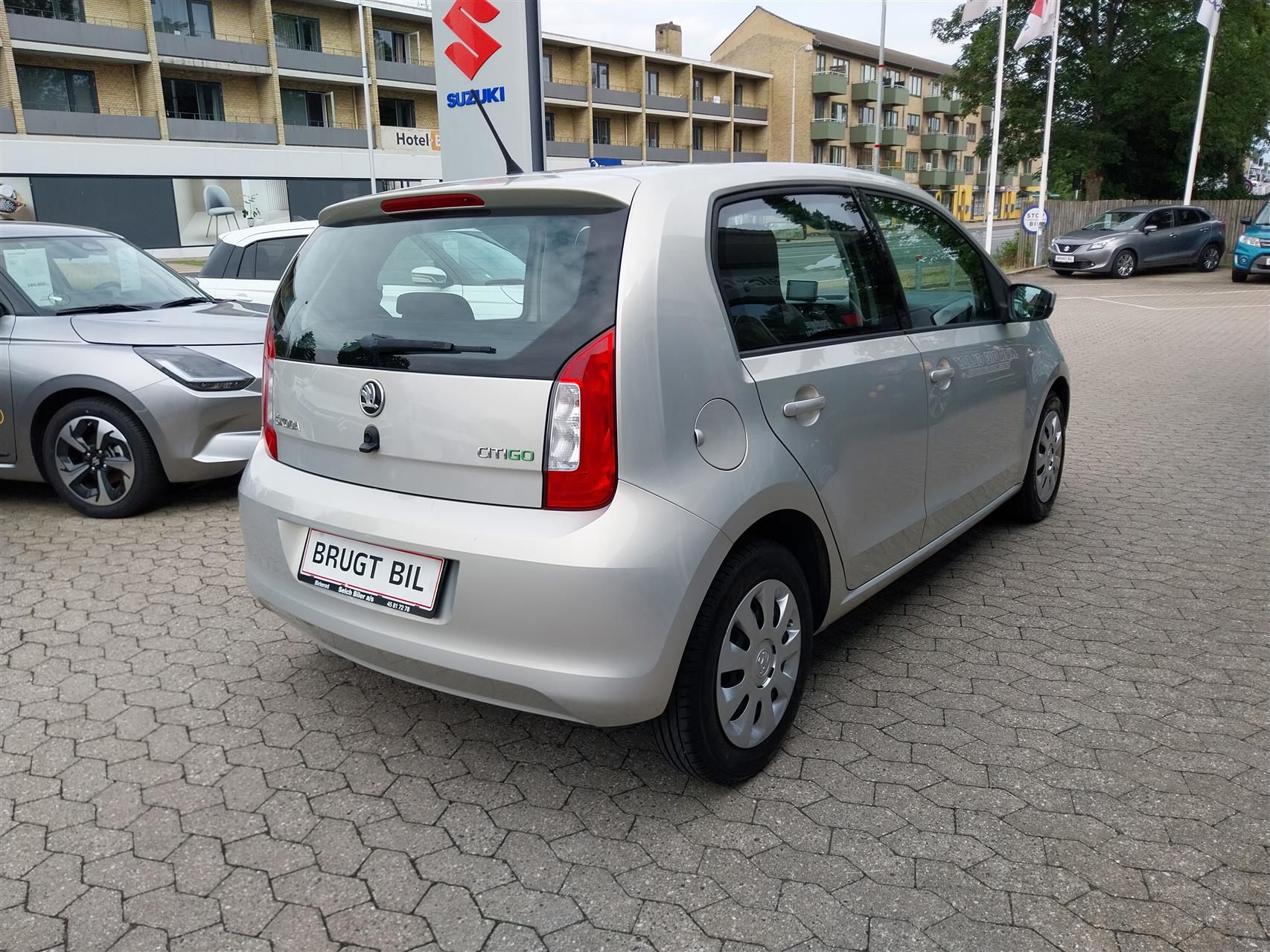 Billede af Skoda Citigo 1,0 MPI Ambition 60HK 5d