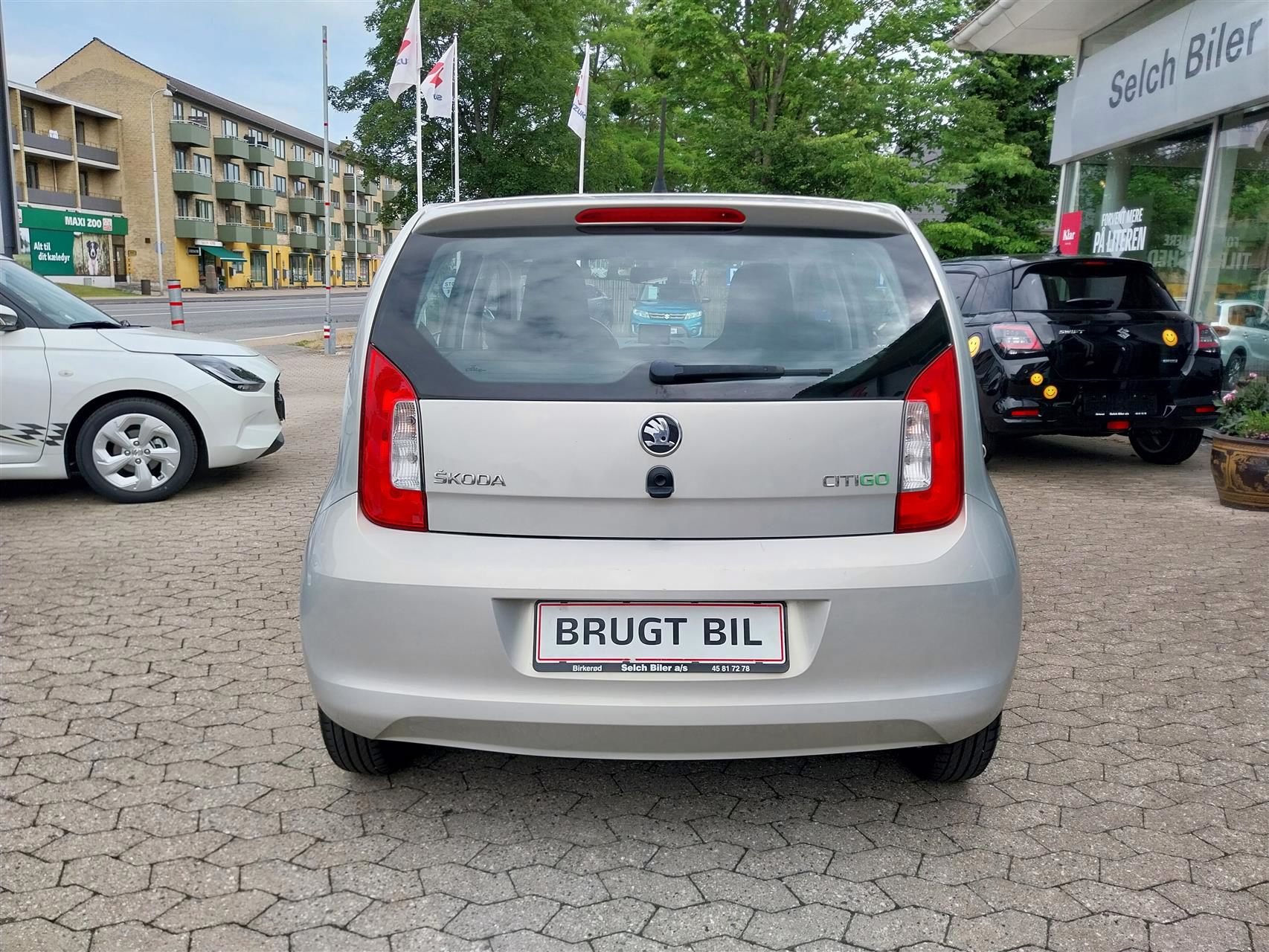 Billede af Skoda Citigo 1,0 MPI Ambition 60HK 5d