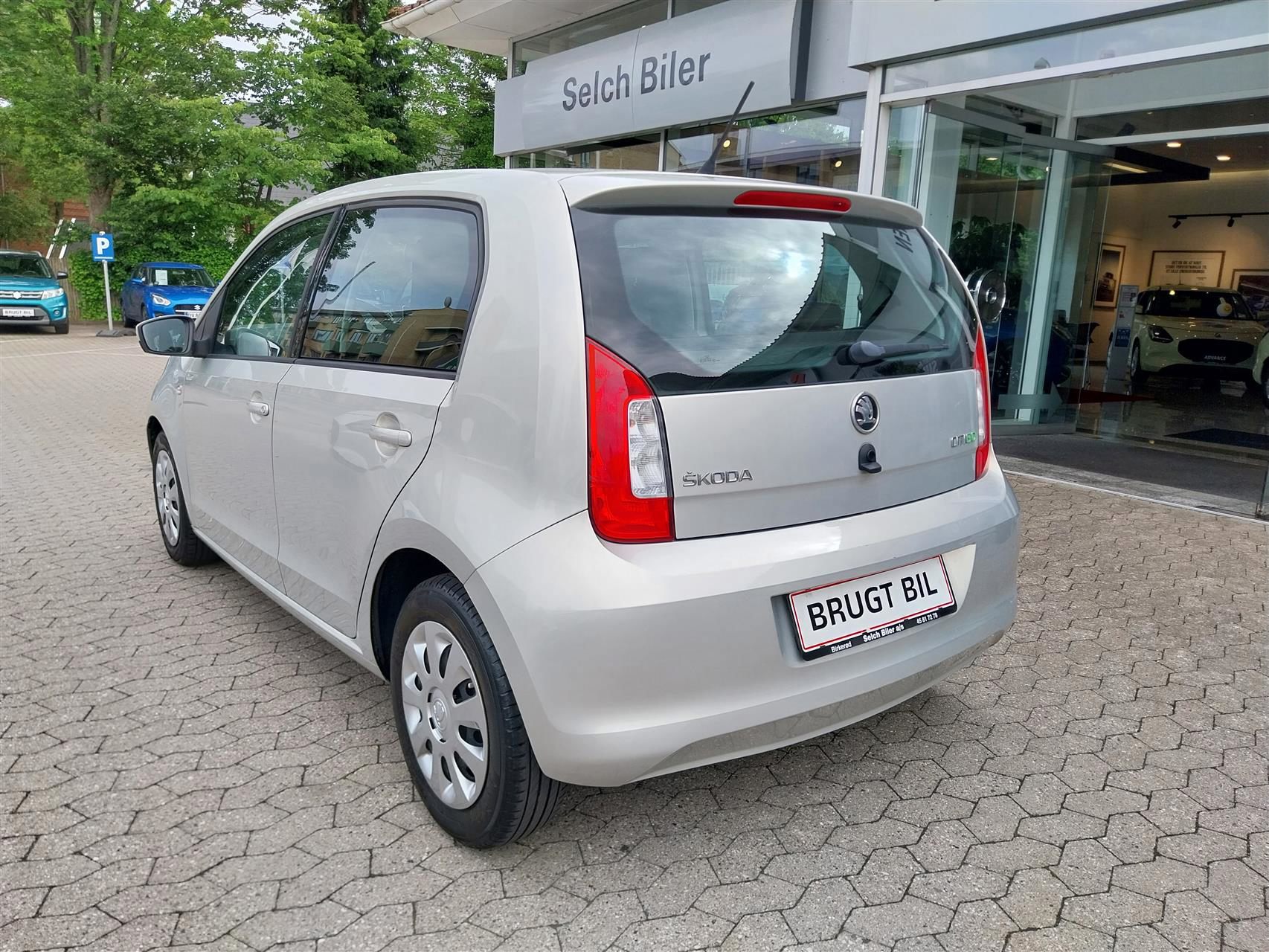 Billede af Skoda Citigo 1,0 MPI Ambition 60HK 5d