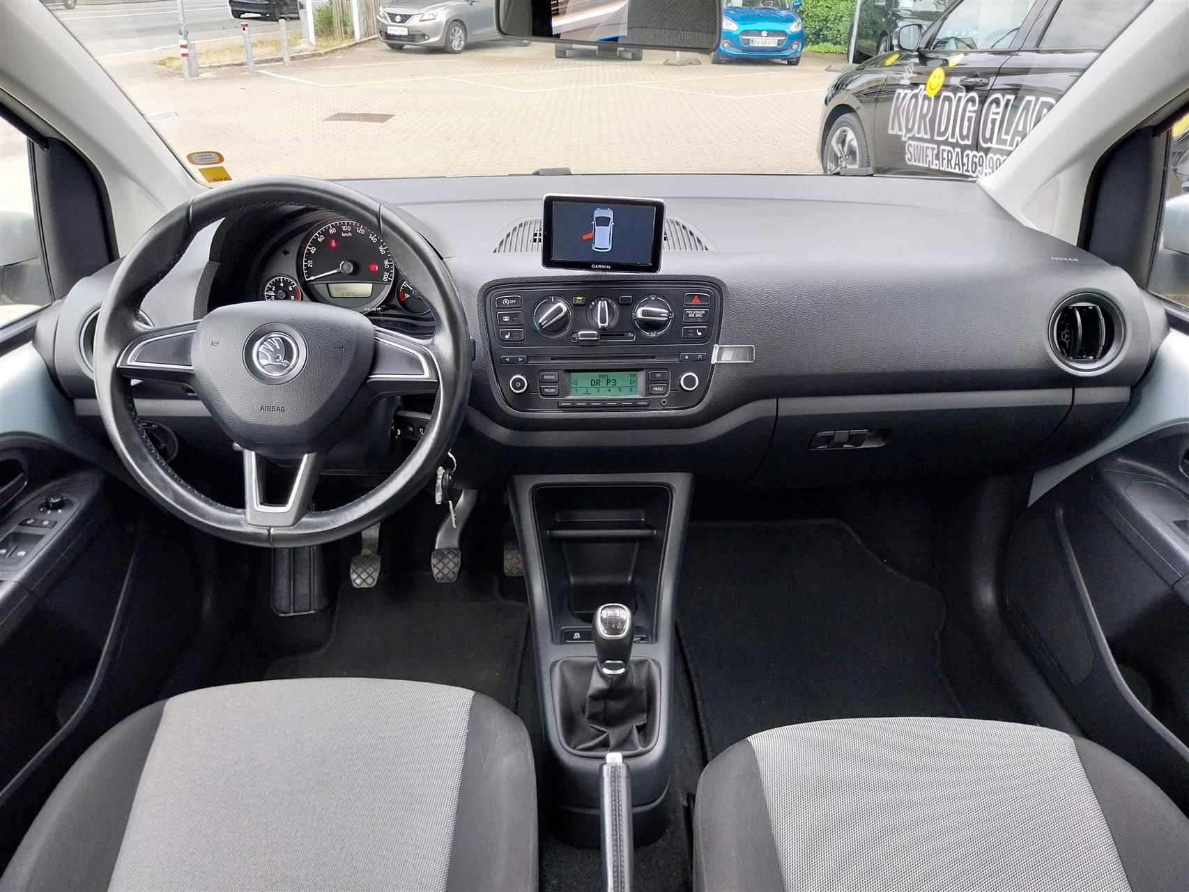 Billede af Skoda Citigo 1,0 MPI Ambition 60HK 5d