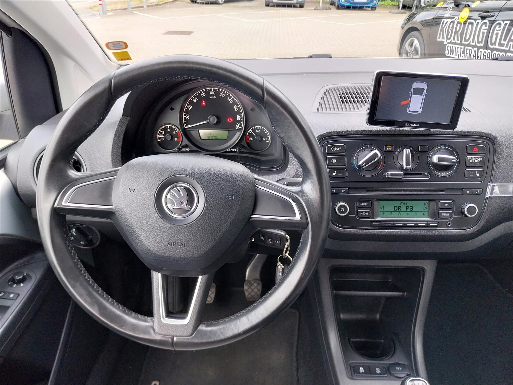 Billede af Skoda Citigo 1,0 MPI Ambition 60HK 5d