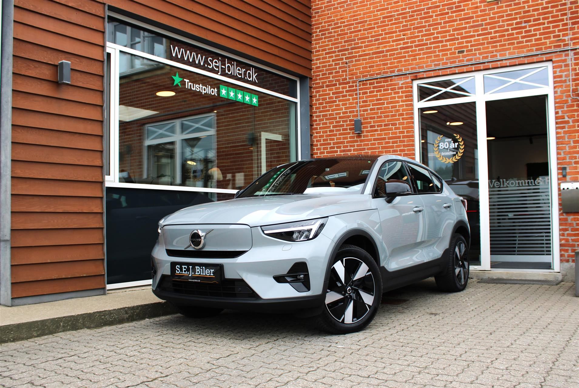 Billede af Volvo C40 Recharge Extended Range Plus 252HK 5d Aut.