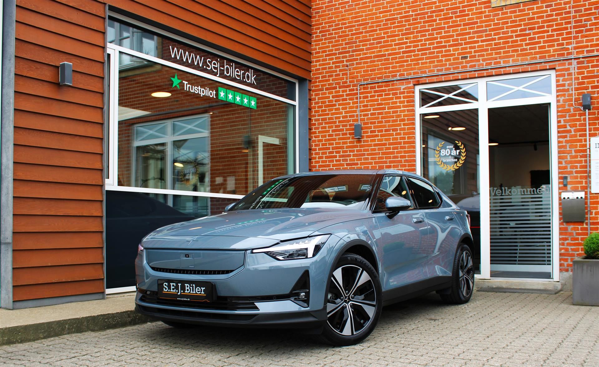 Billede af Polestar 2 EL Long range Single motor Plus 299HK 5d Aut.