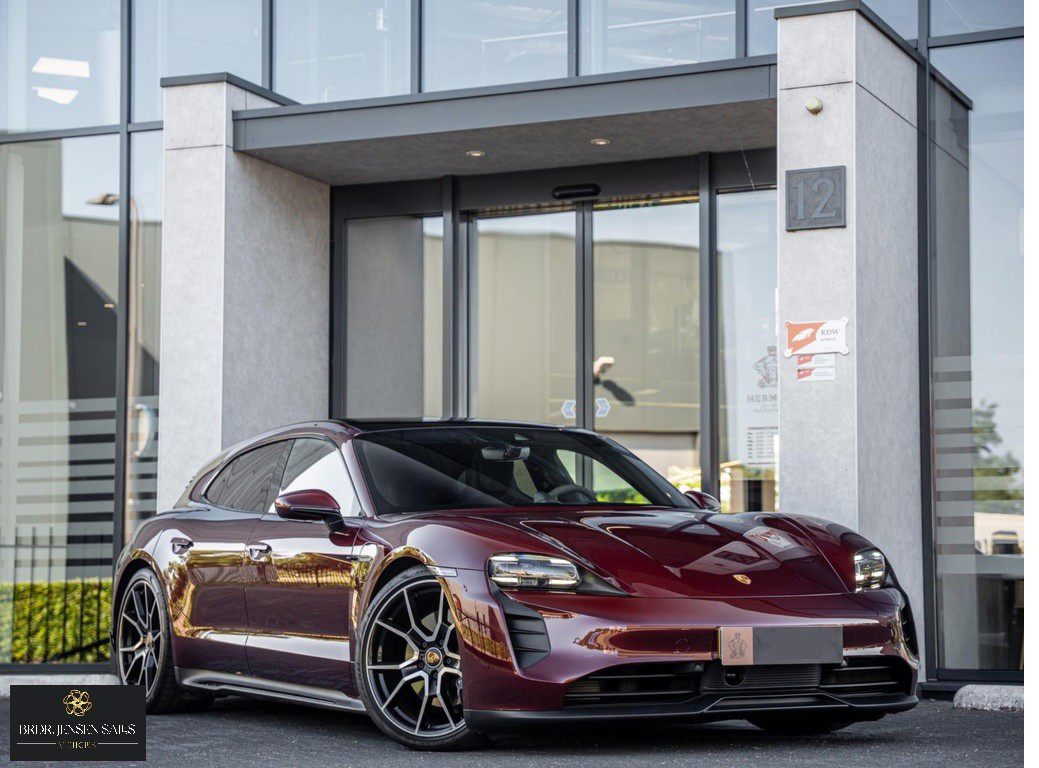 Billede af Porsche Taycan Sport Turismo EL Performance 380HK Stc Aut.