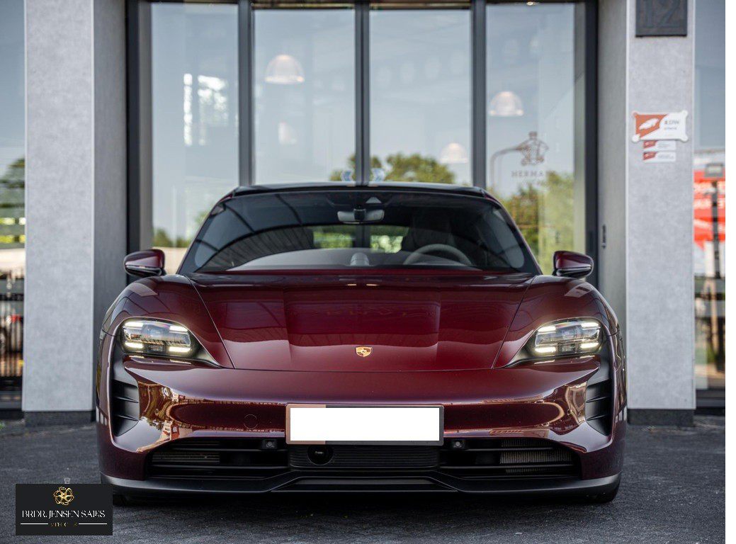 Billede af Porsche Taycan Sport Turismo EL Performance 380HK Stc Aut.