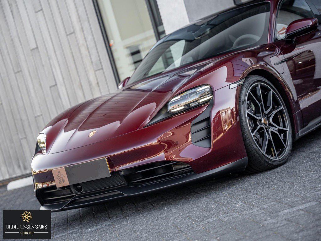 Billede af Porsche Taycan Sport Turismo EL Performance 380HK Stc Aut.