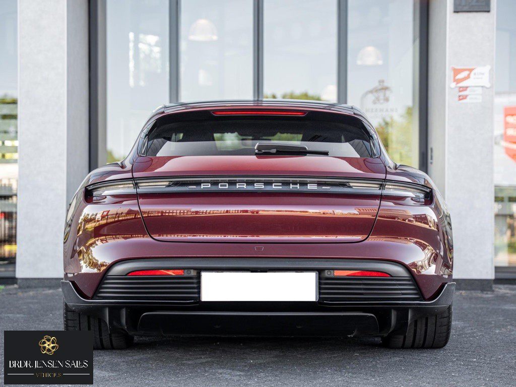 Billede af Porsche Taycan Sport Turismo EL Performance 380HK Stc Aut.