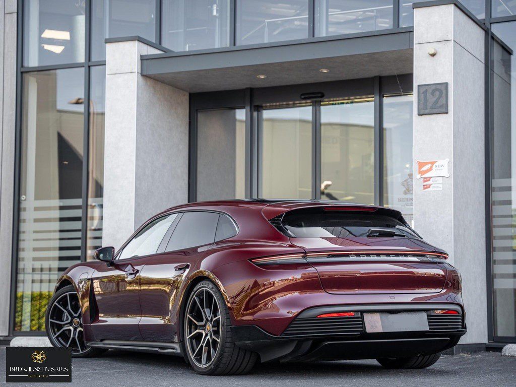 Billede af Porsche Taycan Sport Turismo EL Performance 380HK Stc Aut.