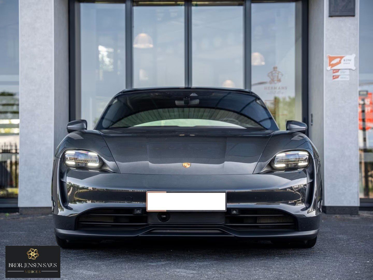 Billede af Porsche Taycan Sport Turismo EL Performance 380HK Stc Aut.