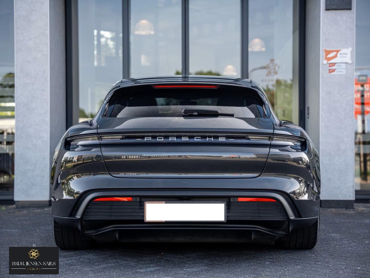 Billede af Porsche Taycan Sport Turismo EL Performance 380HK Stc Aut.