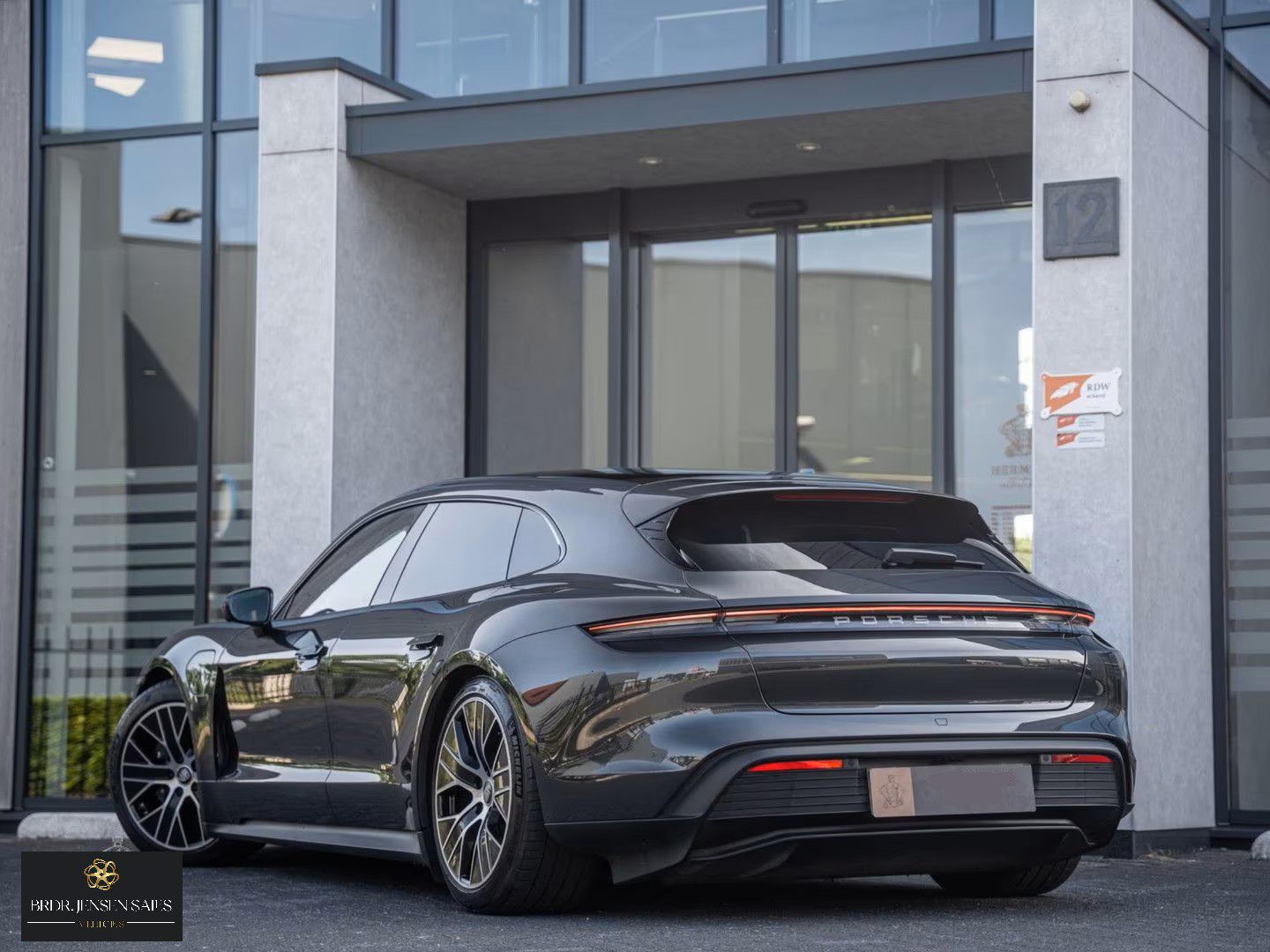Billede af Porsche Taycan Sport Turismo EL Performance 380HK Stc Aut.