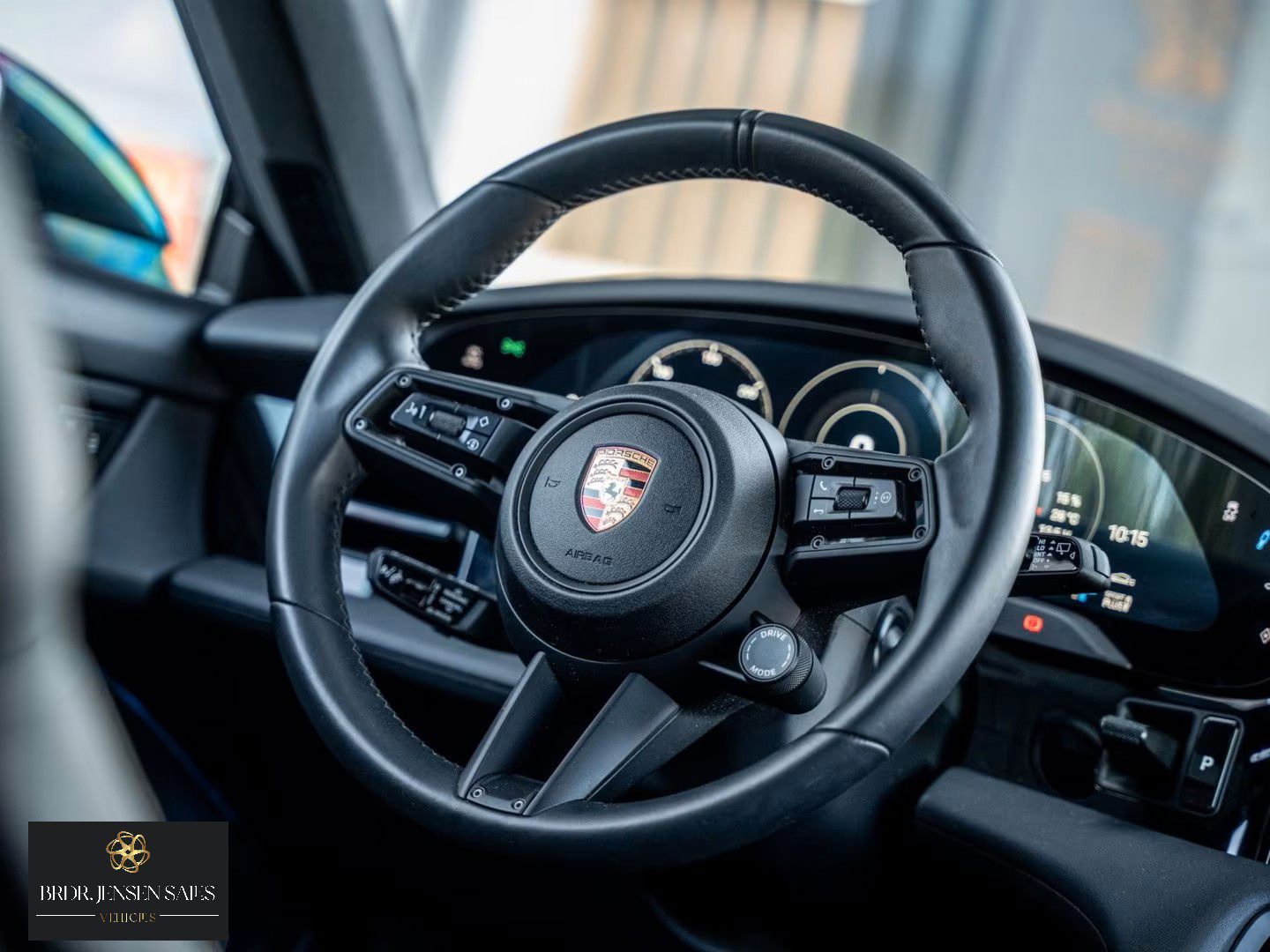 Billede af Porsche Taycan Sport Turismo EL Performance 380HK Stc Aut.