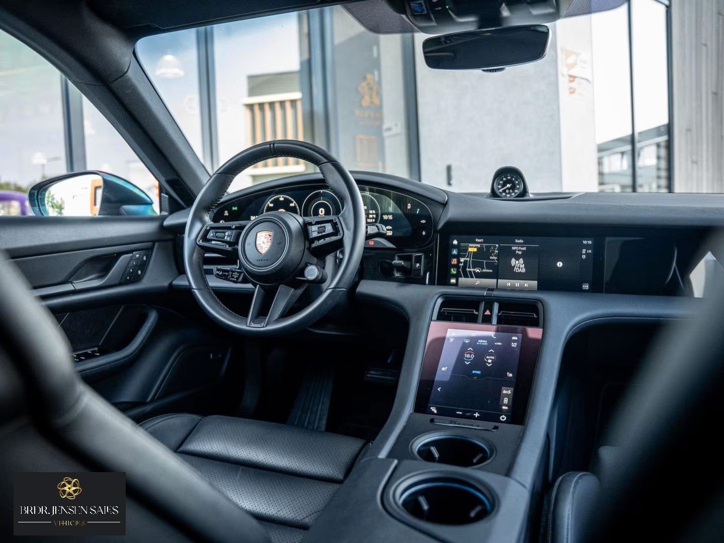 Billede af Porsche Taycan Sport Turismo EL Performance 380HK Stc Aut.