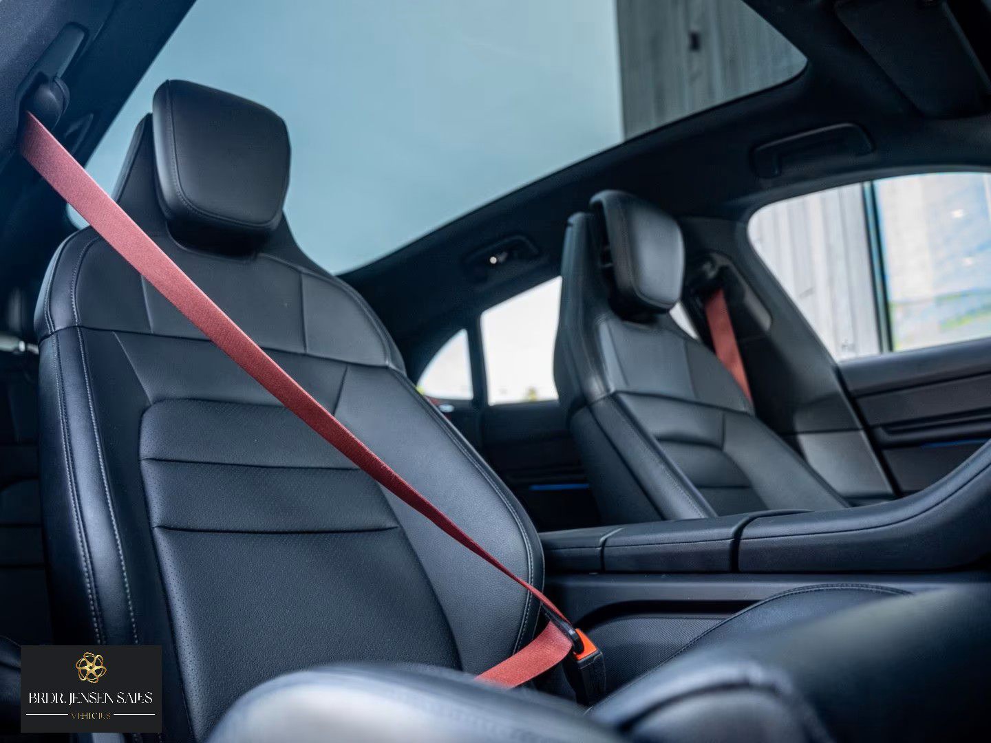 Billede af Porsche Taycan Sport Turismo EL Performance 380HK Stc Aut.