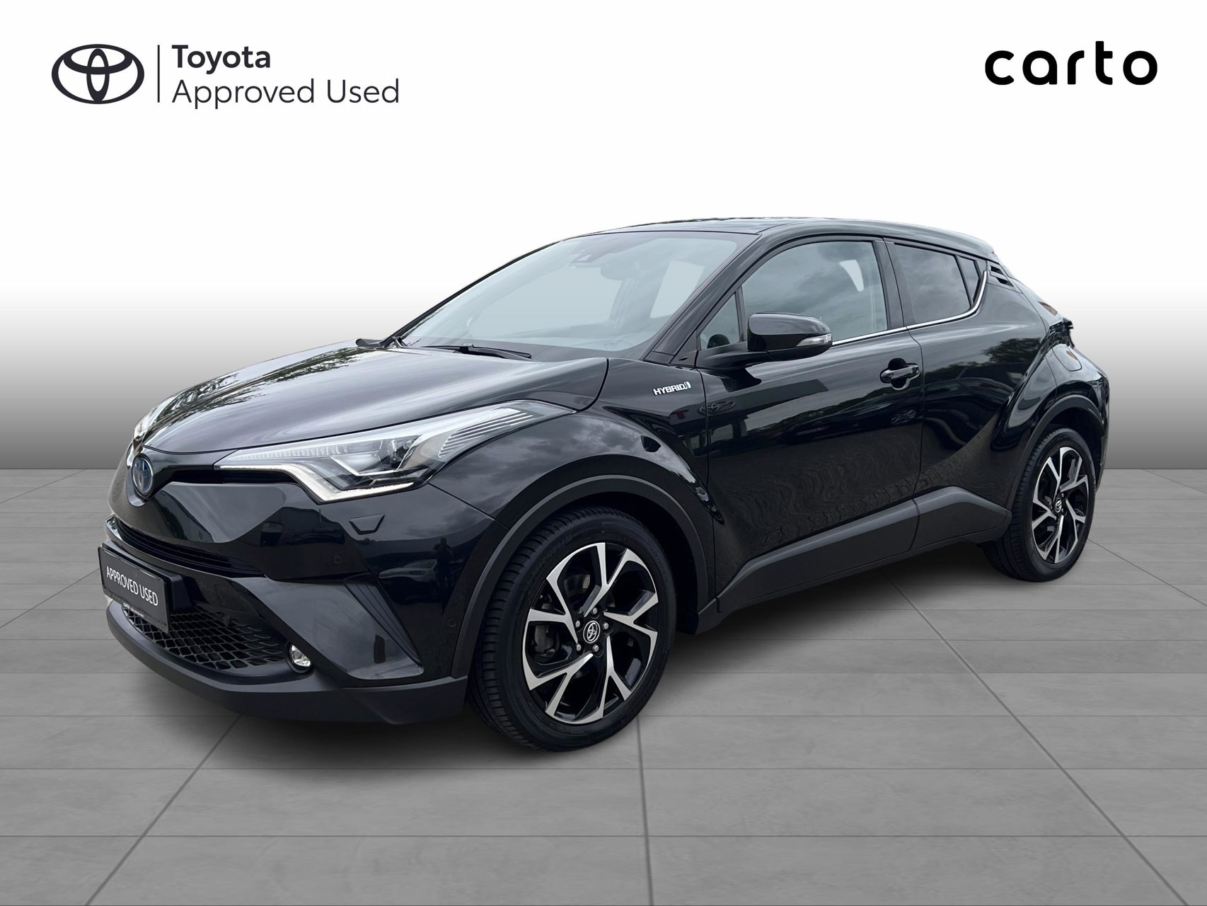 Billede af Toyota C-HR 1,8 Hybrid C-LUB Premium Selected Multidrive S 122HK 5d Aut.