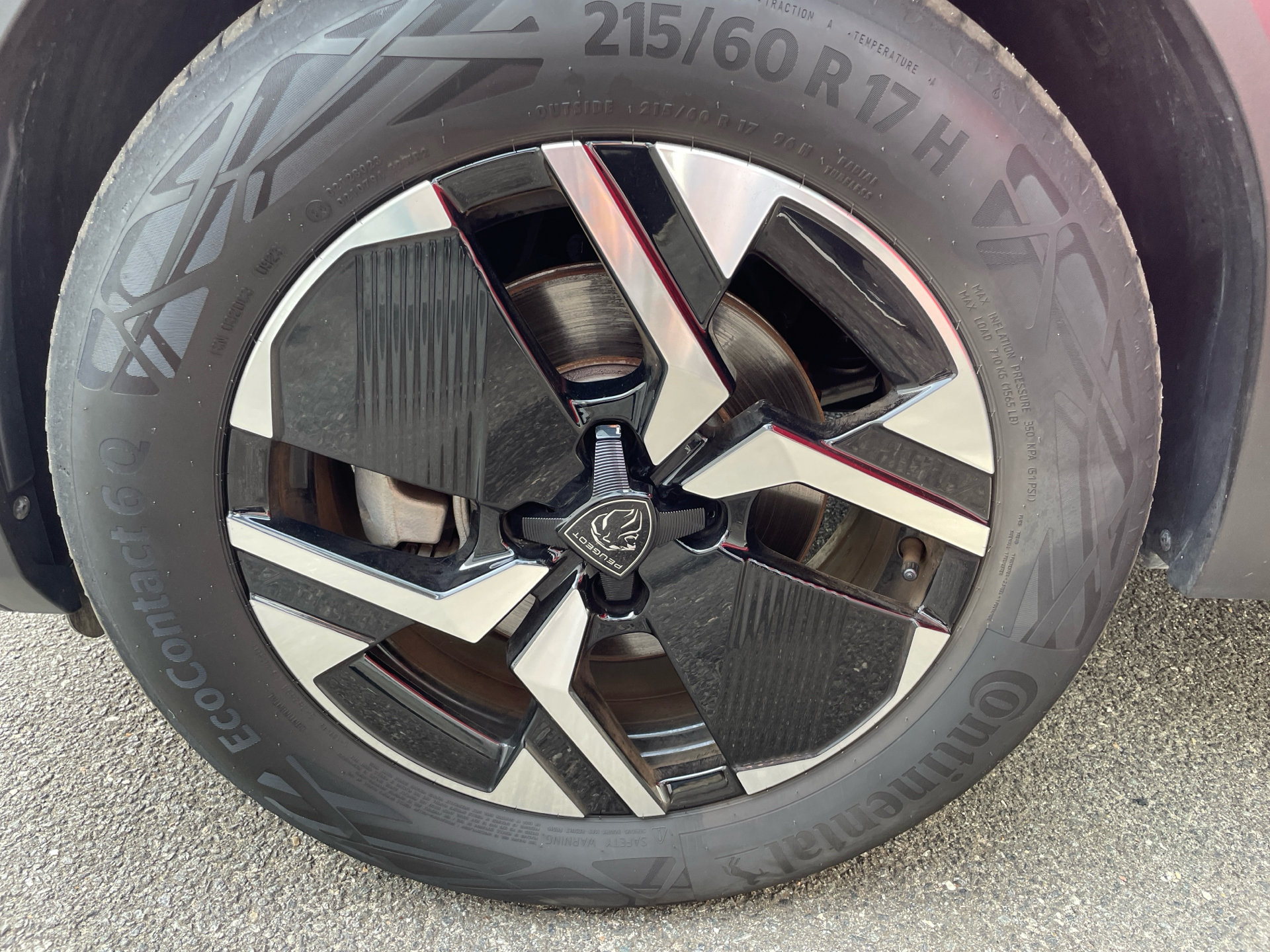 Billede af Peugeot e-2008 EL GT 156HK 5d Aut.