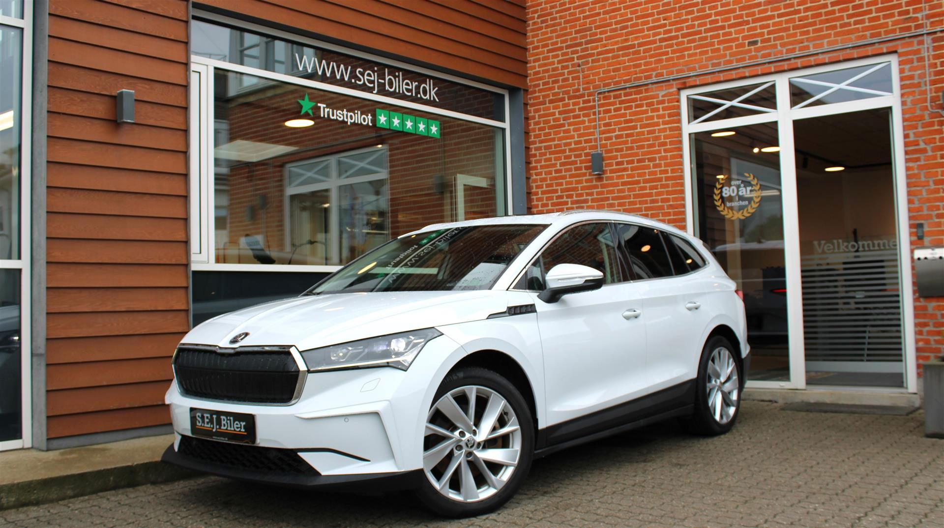 Billede af Skoda Enyaq iV 80 EL 204HK 5d Aut.