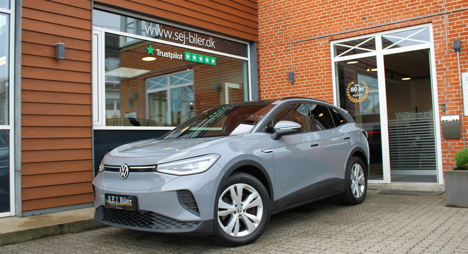 Billede af VW ID.4 EL Family Performance 204HK 5d Aut.