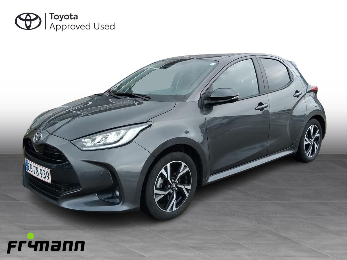Billede af Toyota Yaris 1,5 Hybrid Style Technology 116HK 5d Trinl. Gear