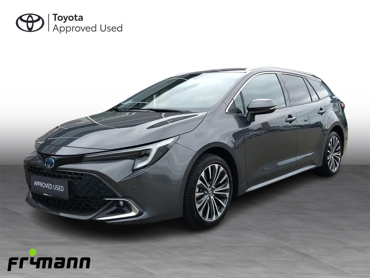 Billede af Toyota Corolla Touring Sports 1,8 Hybrid Style Safety Pack E-CVT 140HK Stc Trinl. Gear