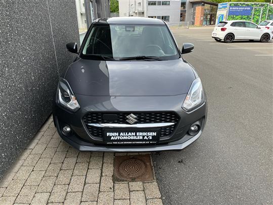 Suzuki Swift 1,2 Dualjet  Mild hybrid Exclusive AEB 83HK 5d