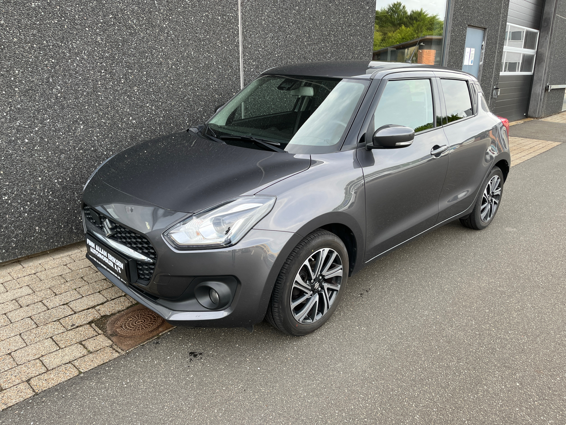 Billede af Suzuki Swift 1,2 Dualjet  Mild hybrid Exclusive AEB 83HK 5d