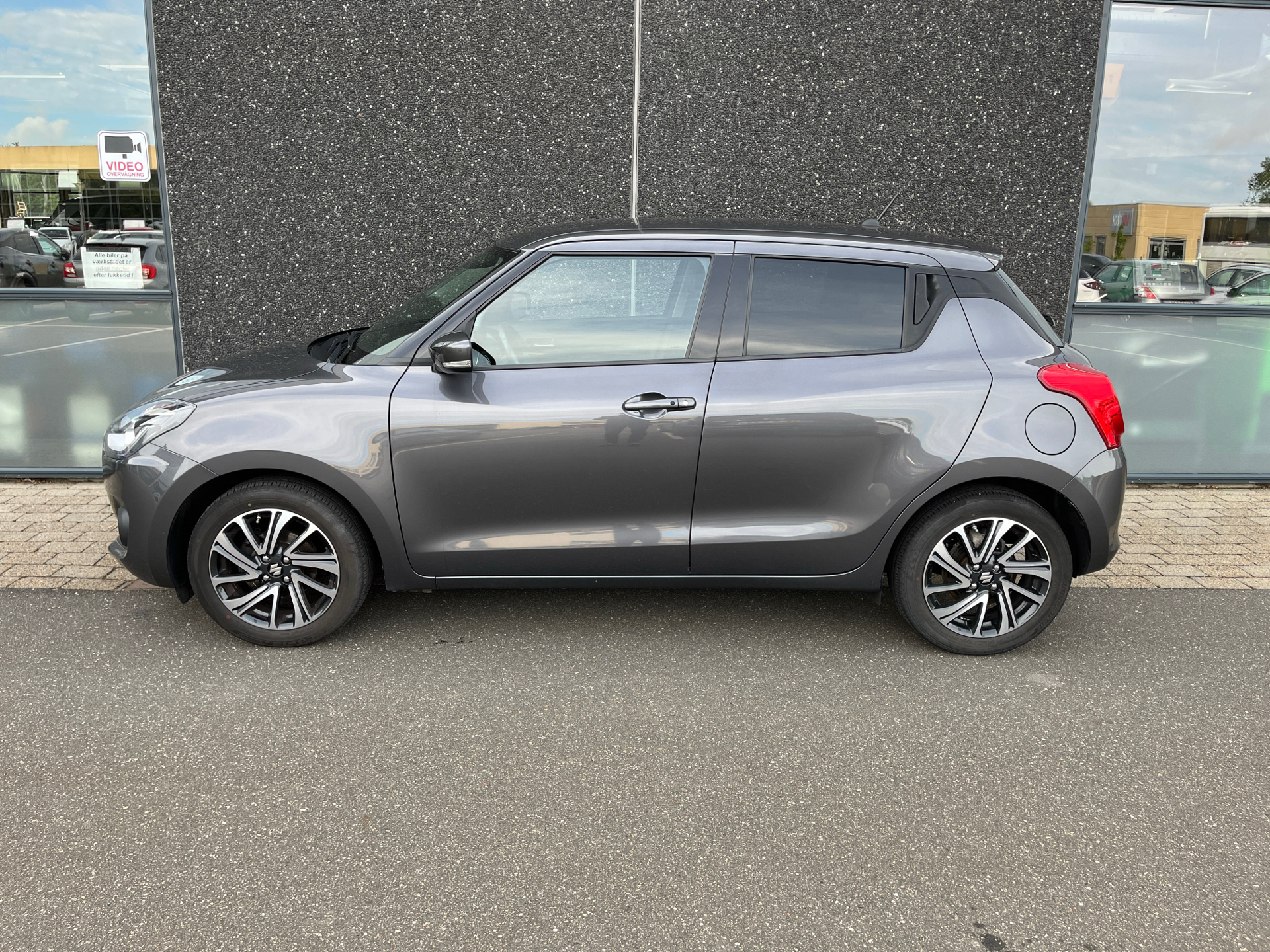 Billede af Suzuki Swift 1,2 Dualjet  Mild hybrid Exclusive AEB 83HK 5d
