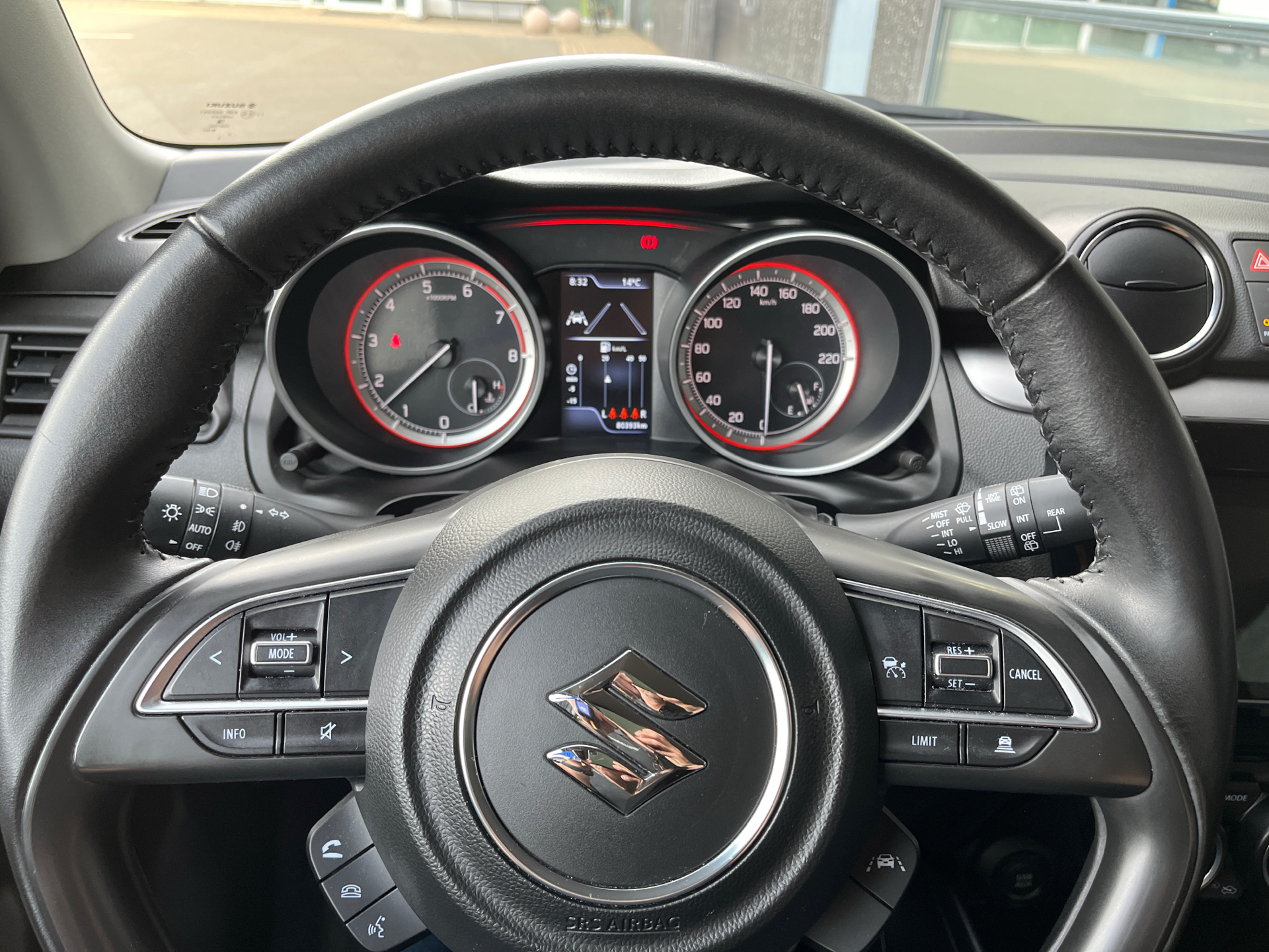 Billede af Suzuki Swift 1,2 Dualjet  Mild hybrid Exclusive AEB 83HK 5d