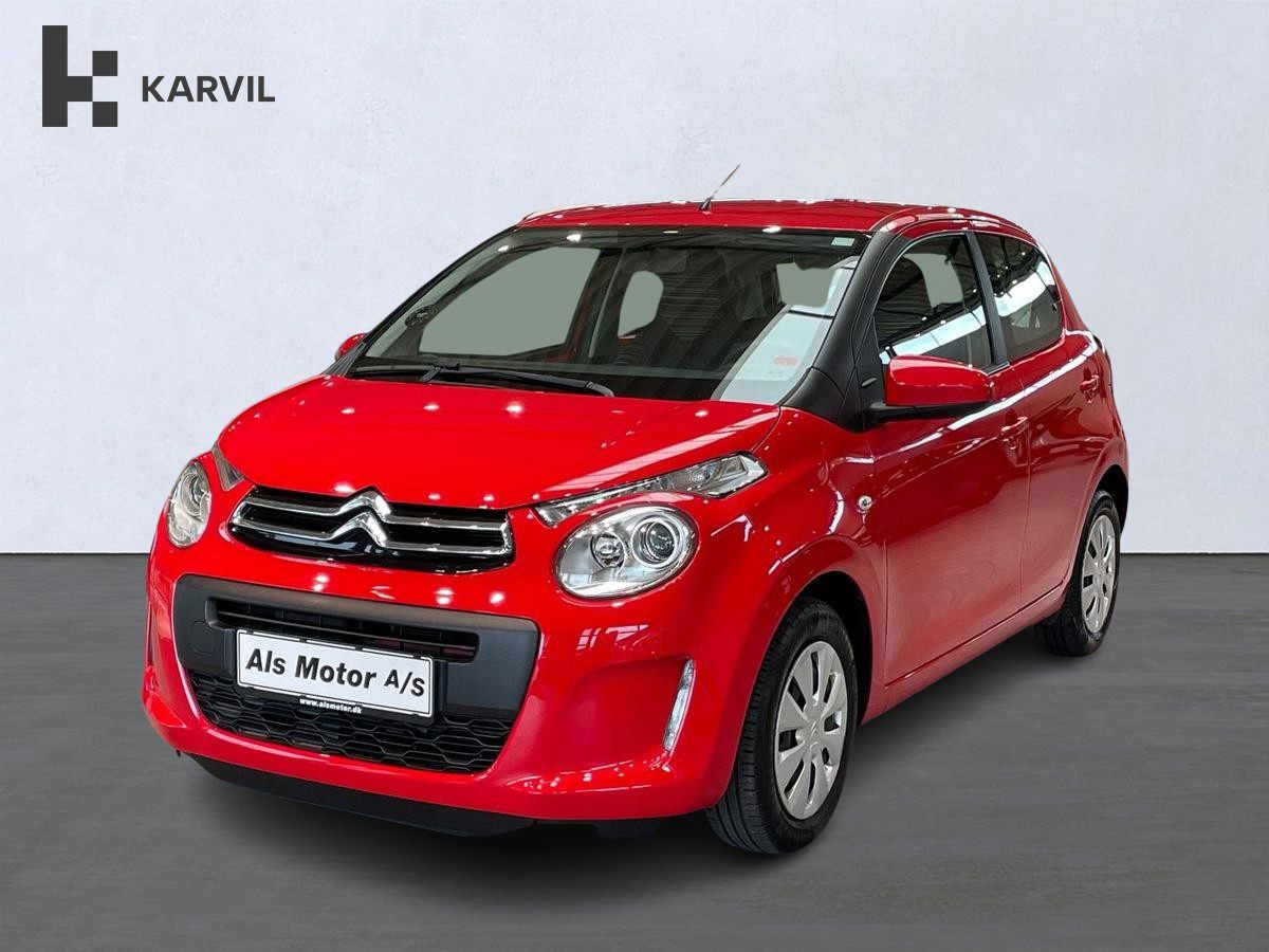 Billede af Citroën C1 1,0 VTi Street 72HK 5d