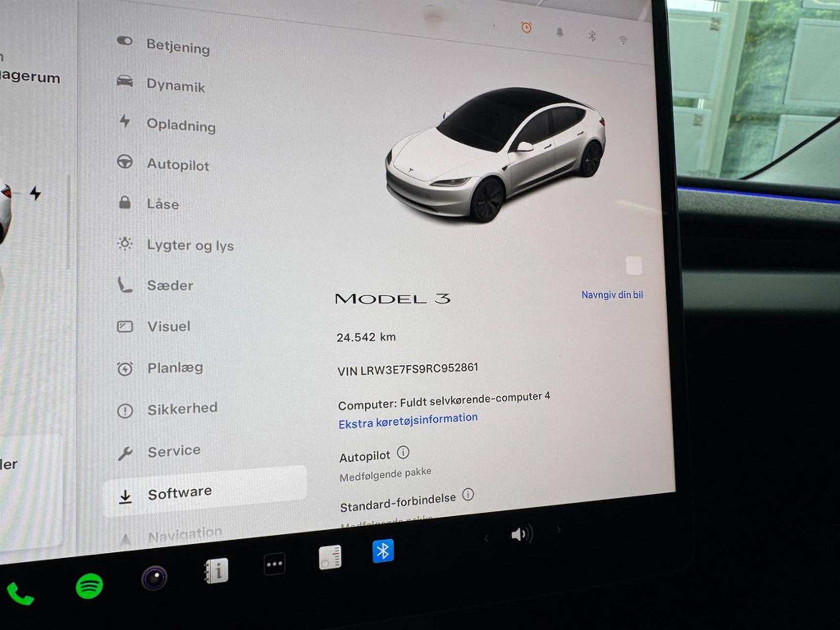 Billede af Tesla Model 3 EL Standard Range 283HK Aut.