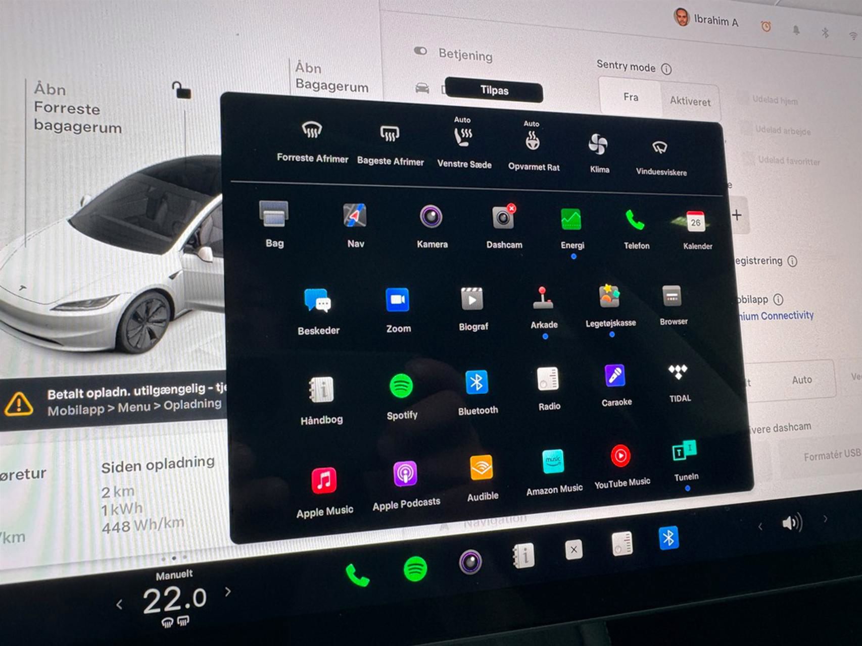 Billede af Tesla Model 3 EL Standard Range 283HK Aut.